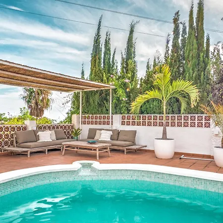 In Mediterranean Style With Private Pool * Nerja