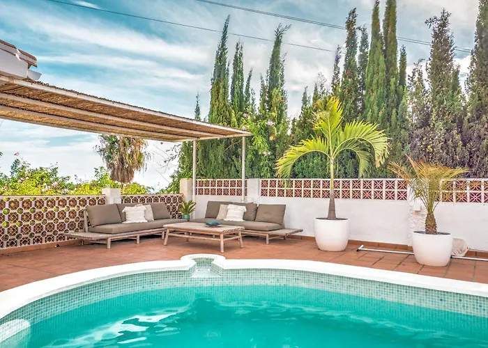 In Mediterranean Style With Private Pool * Nerja